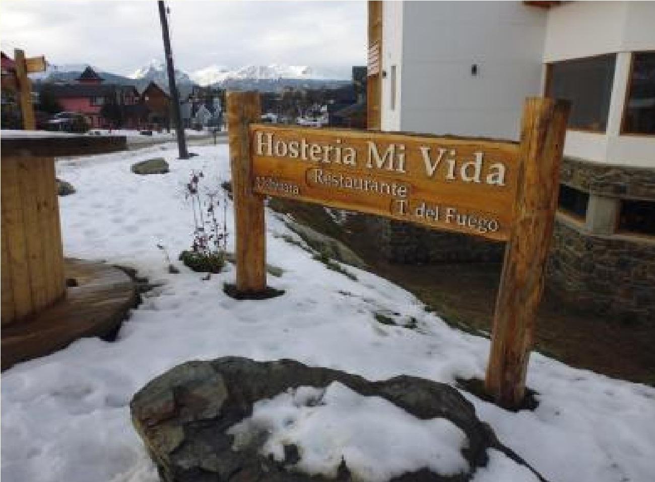 Hosteria Mi Vida 우수아이아 외부 사진