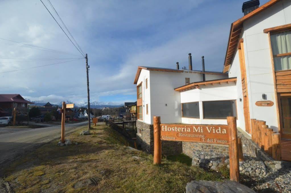 Hosteria Mi Vida 우수아이아 외부 사진